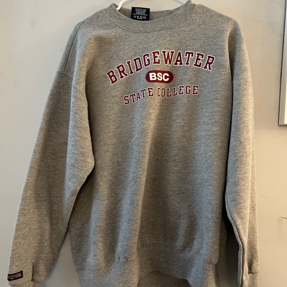 college crewneck